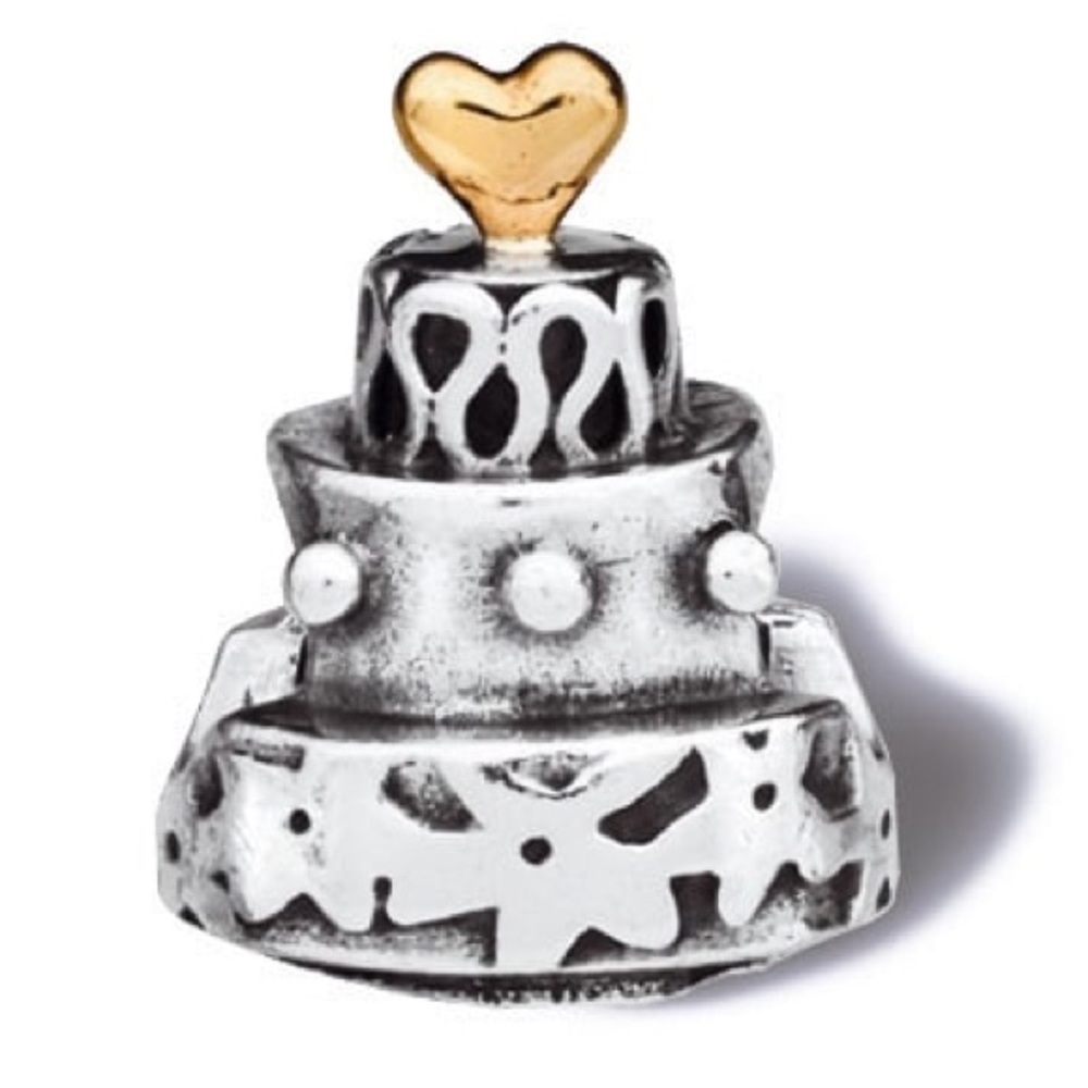 Pandora Birthday Cake Charm